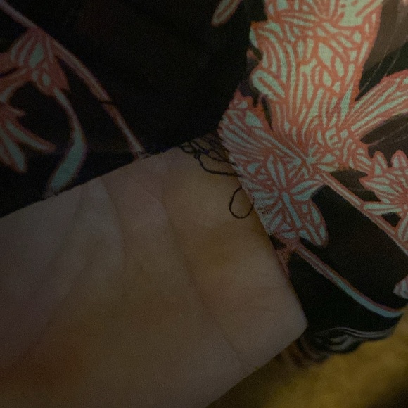 Flower long dress flower design - Picture 9 of 11